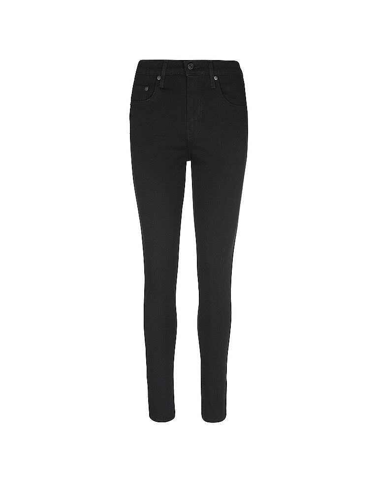 LEVI'S® Jeans  High Rise Skinny 721 schwarz | 27/L32 von Kastner & Öhler DE/AT