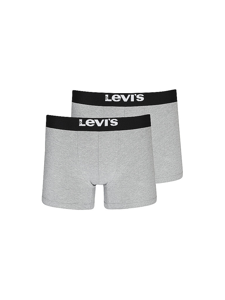 LEVI'S® Pants 2er Pkg middle grey melange grau | M von Kastner & Öhler DE/AT