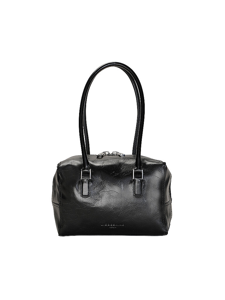 LIEBESKIND BERLIN Ledertasche - Schultertasche LACK Small schwarz von Kastner & Öhler DE/AT