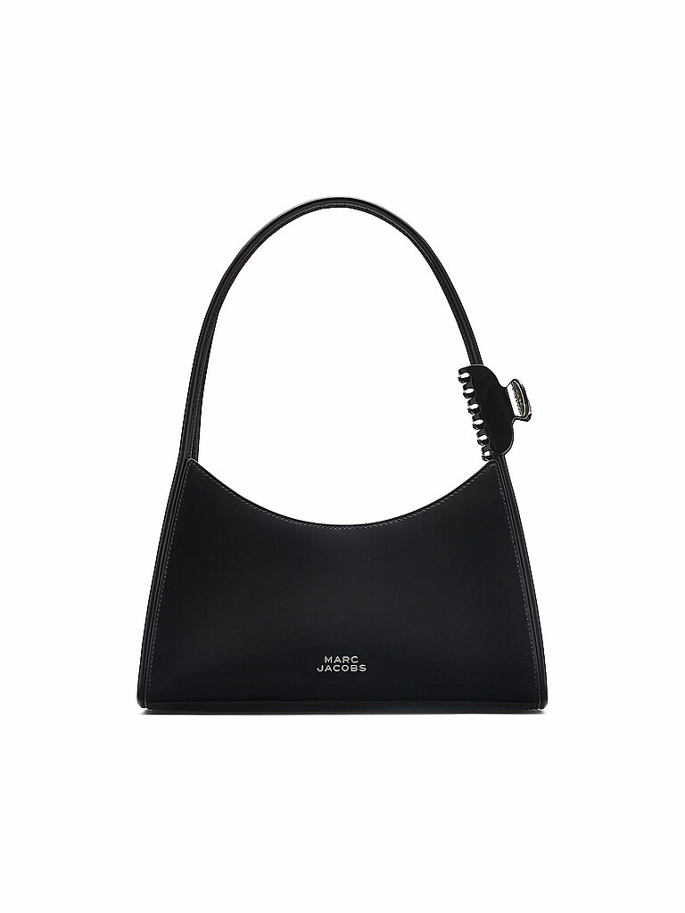 MARC JACOBS Ledertasche - Schultertasche THE CLAW CLIP schwarz von Kastner & Öhler DE/AT