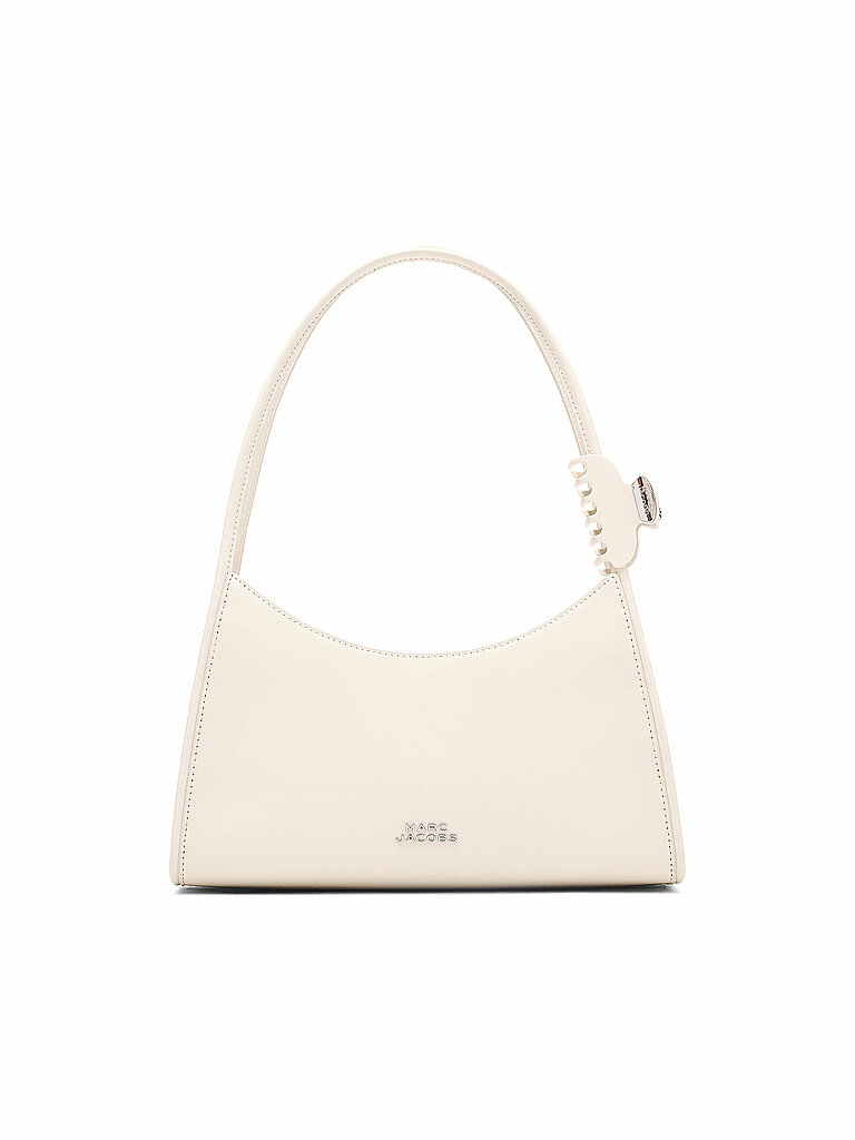 MARC JACOBS Ledertasche - Schultertasche THE CLAW CLIP weiss von Kastner & Öhler DE/AT