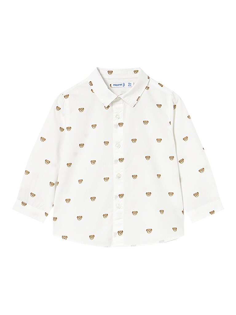 MAYORAL Baby Jungen Hemd weiss | 68 von Kastner & Öhler DE/AT