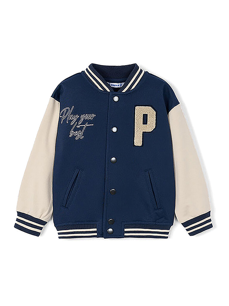 MAYORAL Jungen Sweatjacke  blau | 128 von Kastner & Öhler DE/AT