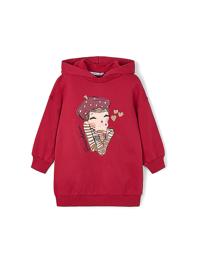 MAYORAL Mädchen Kleid  rot | 104 von Kastner & Öhler DE/AT