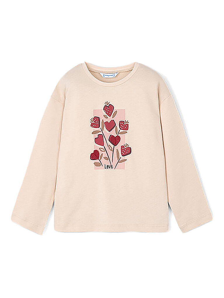 MAYORAL Mädchen Langarmshirt  weiss | 110 von Kastner & Öhler DE/AT