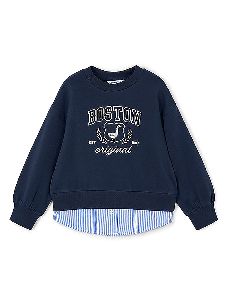 MAYORAL Mädchen Sweater  dunkelblau | 98 von Kastner & Öhler DE/AT