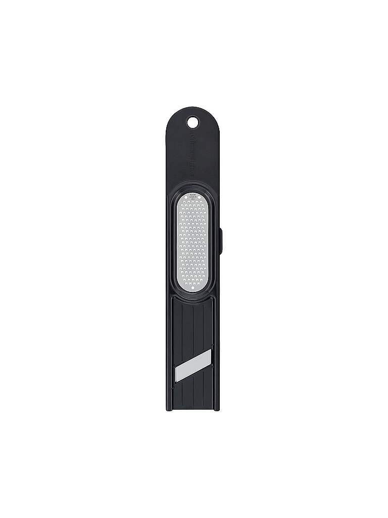 MICROPLANE Ingwer Reibe 3 in 1 Schwarz schwarz von Kastner & Öhler DE/AT
