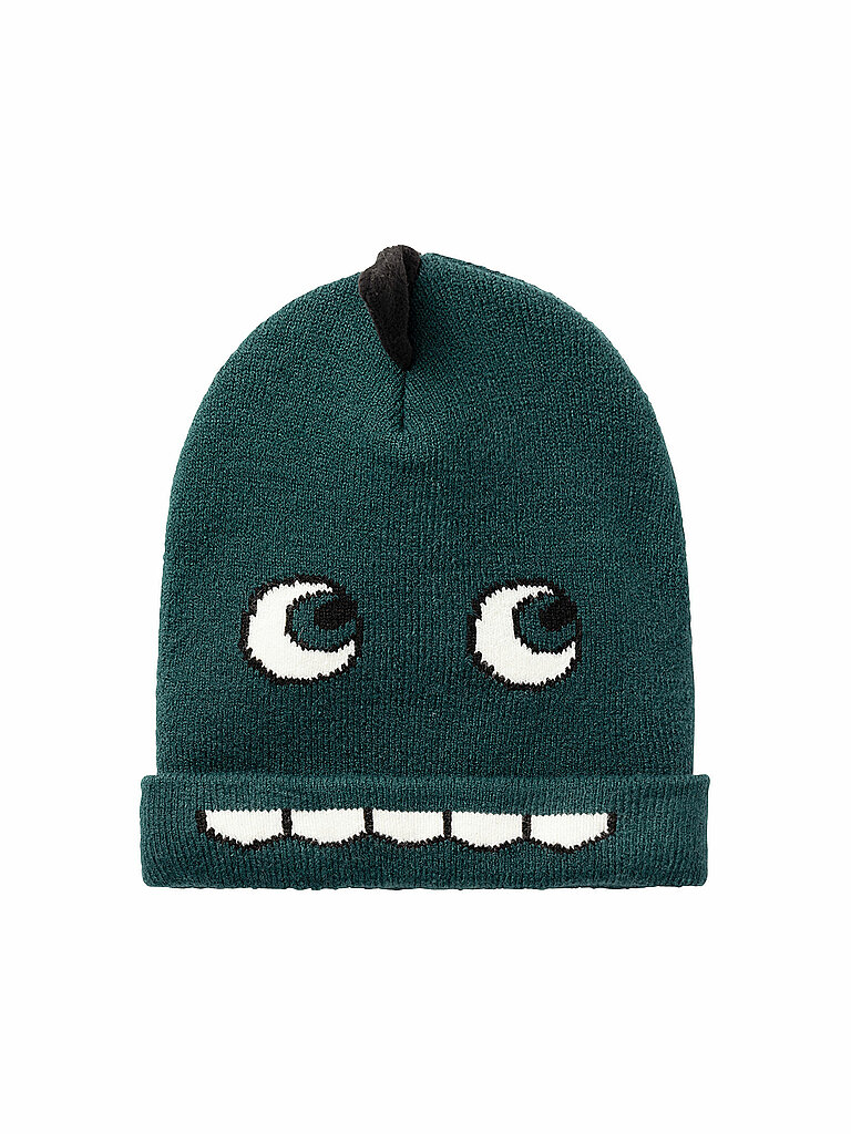 NAME IT Baby Mütze - Haube NMMMATEO dunkelgrün | 50-52 von Kastner & Öhler DE/AT