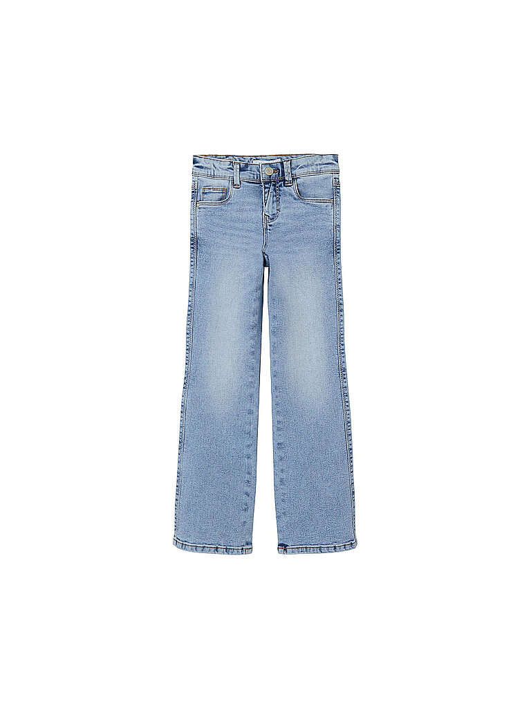NAME IT Mädchen Jeans Boot Cut NKFPOLLY hellblau | 140 NAME IT Mädchen Jeans Boot Cut NKFPOLLY hellblau | 140 von Kastner & Öhler DE/AT
