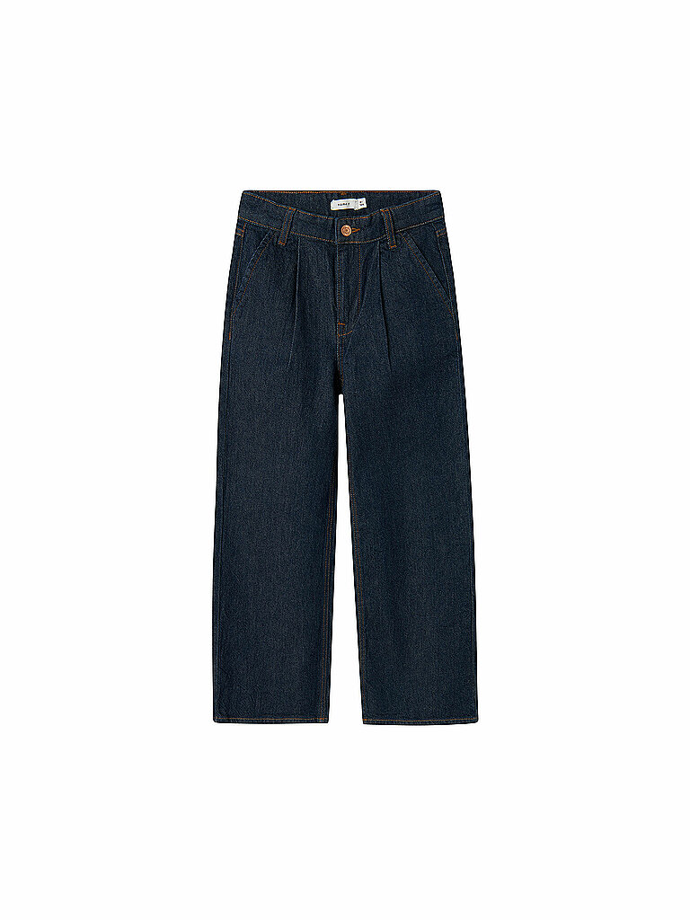 NAME IT Mädchen Jeans Regular Fit NKFBELLA dunkelblau | 146 von Kastner & Öhler DE/AT