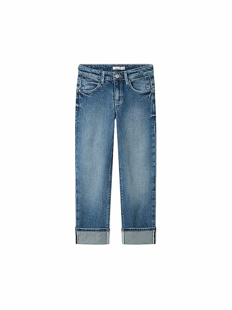 NAME IT Mädchen Jeans Regular Fit NKFROSE blau | 152 von Kastner & Öhler DE/AT