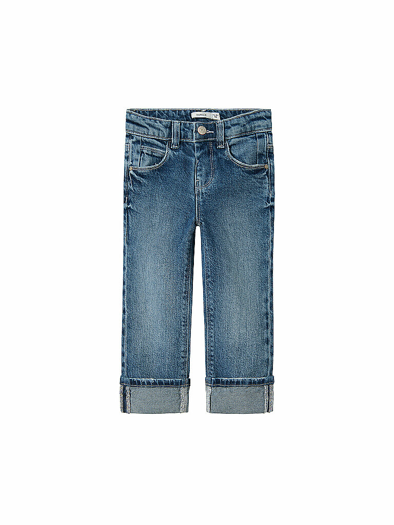 NAME IT Mädchen Jeans Regular Fit NMFROSE blau | 92 von Kastner & Öhler DE/AT
