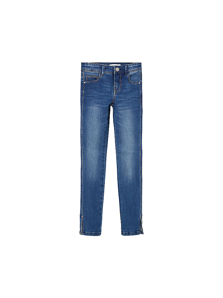 NAME IT Mädchen Jeans Slim Fit NKFPOLLY  dunkelblau | 158 von Kastner & Öhler DE/AT
