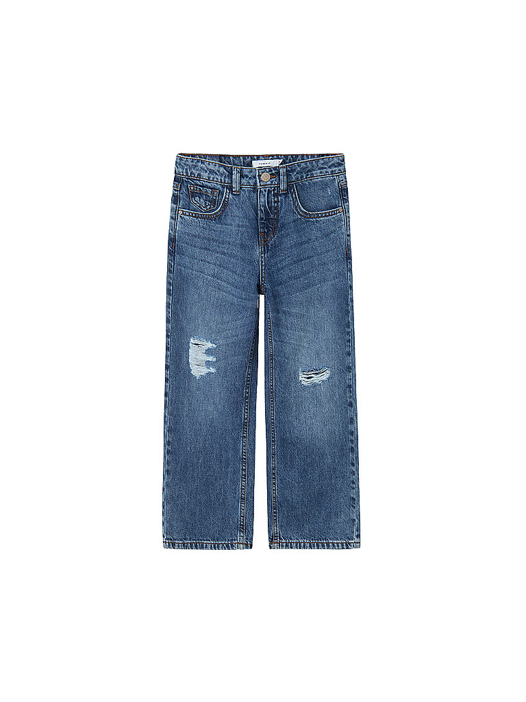 NAME IT Mädchen Jeans Straight Fit NKFROSE dunkelblau | 134 von Kastner & Öhler DE/AT
