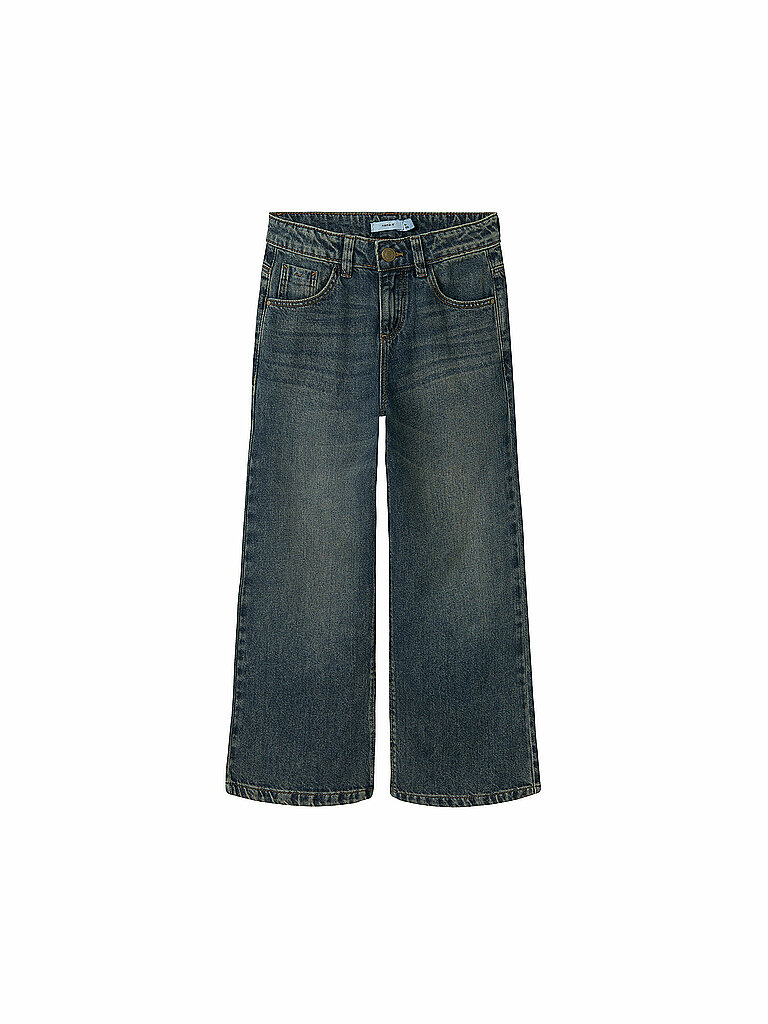 NAME IT Mädchen Jeans Wide Fit NKFROSE dunkelblau | 122 von Kastner & Öhler DE/AT