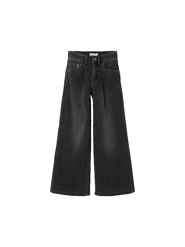 NAME IT Mädchen Jeans Wide Leg NKFBELLA  schwarz | 110 von Kastner & Öhler DE/AT