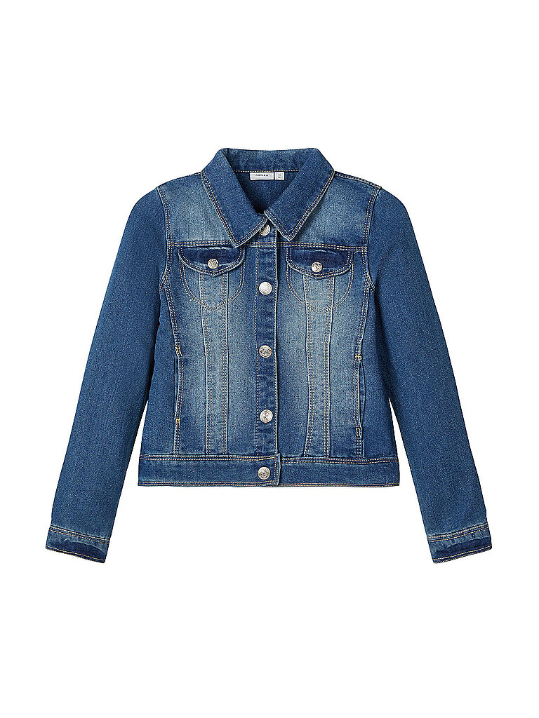 NAME IT Mädchen Jeansjacke  NKFSTAR blau | 140 von Kastner & Öhler DE/AT