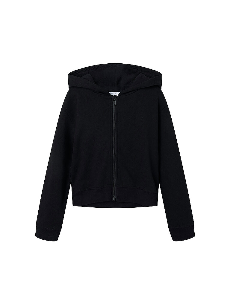 NAME IT Mädchen Sweatjacke NKFMILLE schwarz | 146-152 von Kastner & Öhler DE/AT