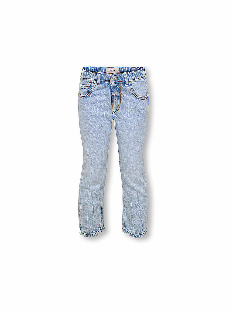 ONLY Mädchen Jeans Straight Fit KMGVALENTINE hellblau | 116 von Kastner & Öhler DE/AT