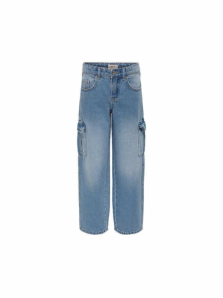 ONLY Mädchen Jeans Wide Fit KOGHARMONY hellblau | 158 von Kastner & Öhler DE/AT
