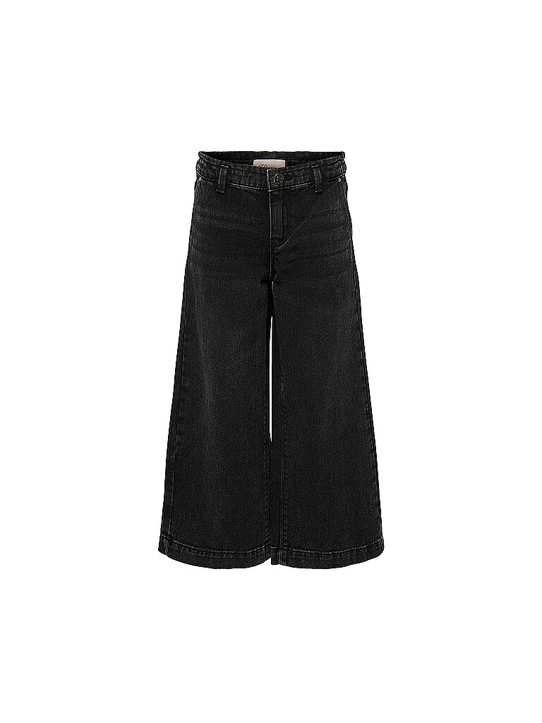 ONLY Mädchen Jeans Wide Leg  KOGCOMET schwarz | 152 von Kastner & Öhler DE/AT