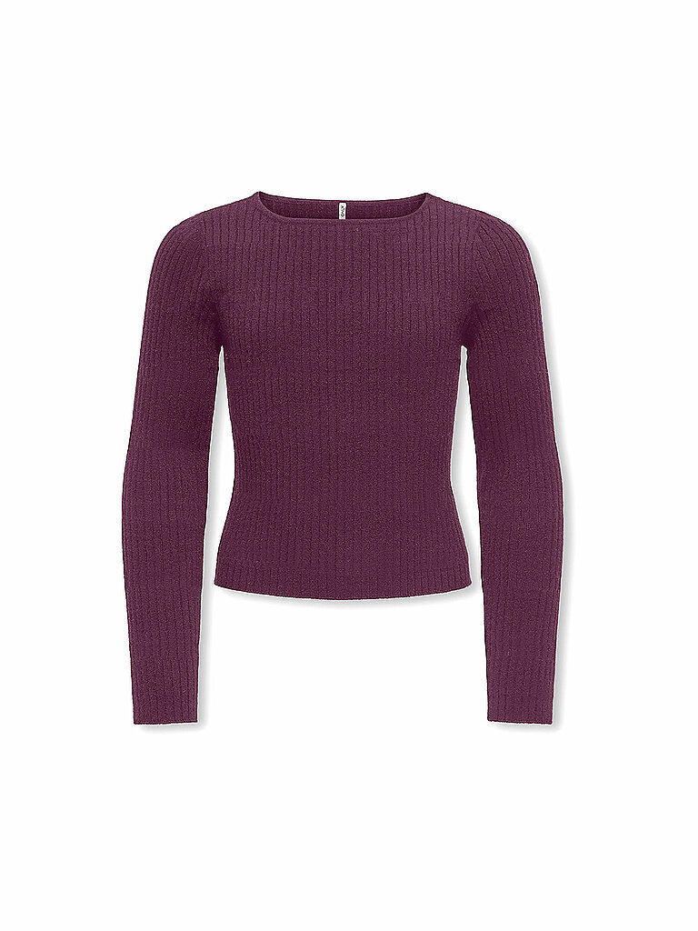 ONLY Mädchen Langarmshirt KOGIBI dunkelrot | 146-152 von Kastner & Öhler DE/AT