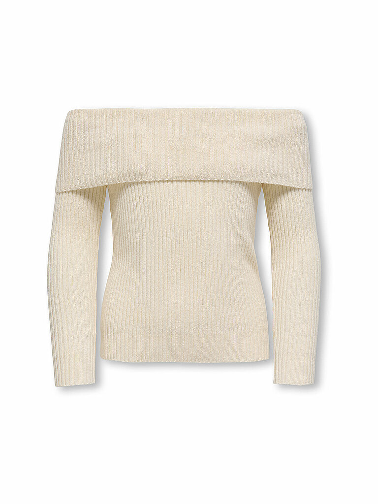 ONLY Mädchen Langarmshirt KOGKATIA creme | 158-164 von Kastner & Öhler DE/AT