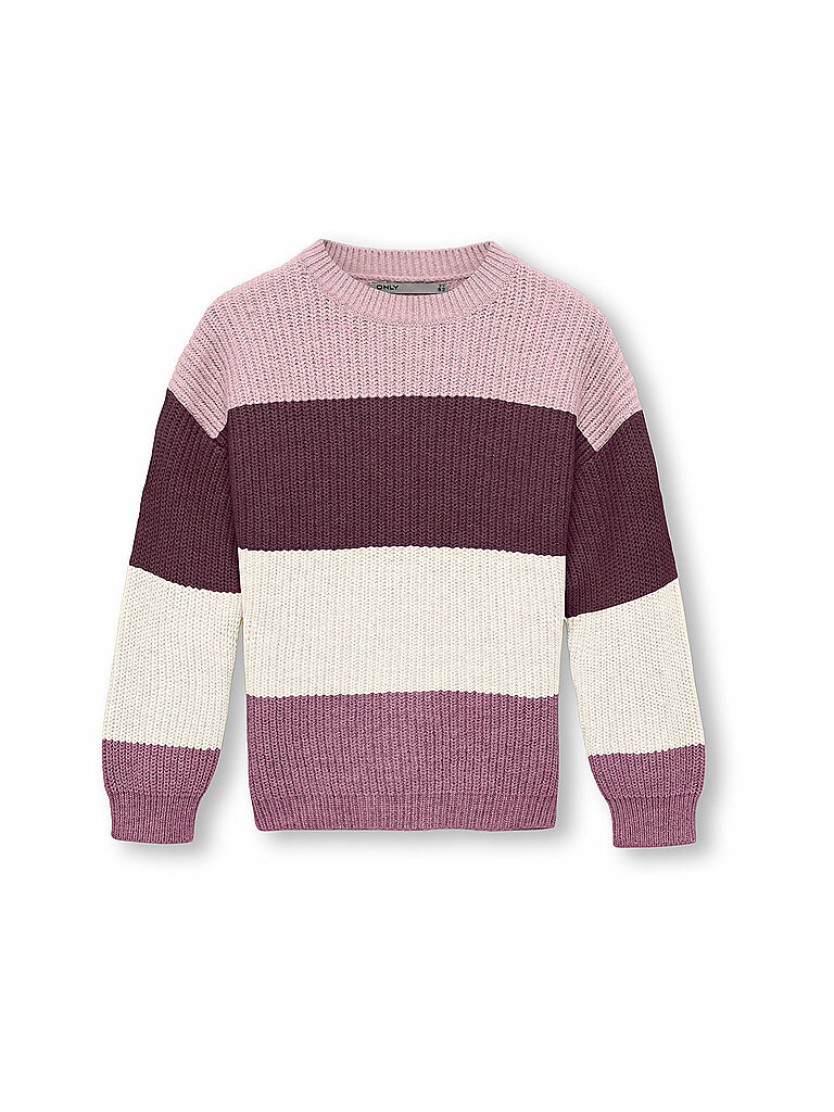 ONLY Mädchen Pullover KMGSANDY  dunkelrot | 110 von Kastner & Öhler DE/AT