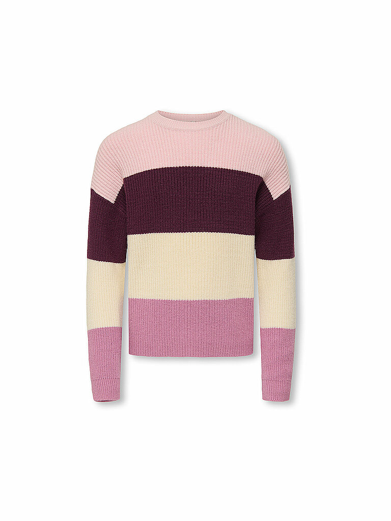 ONLY Mädchen Pullover KMGSANDY  dunkelrot | 158-164 von Kastner & Öhler DE/AT