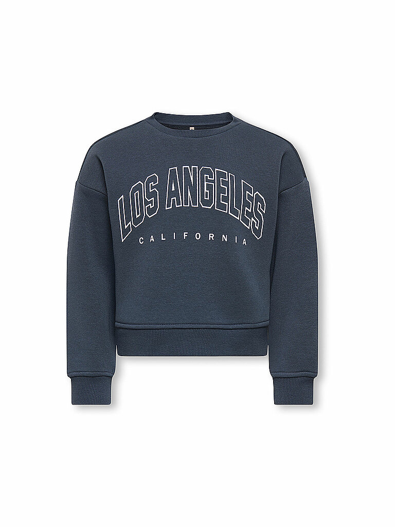ONLY Mädchen Sweater KMGSWEAT dunkelblau | 128 von Kastner & Öhler DE/AT