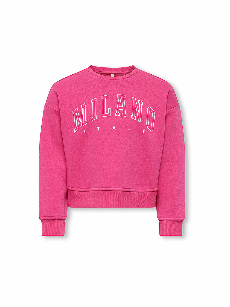 ONLY Mädchen Sweater KMGSWEAT pink | 116 ONLY Mädchen Sweater KMGSWEAT pink | 116 von Kastner & Öhler DE/AT