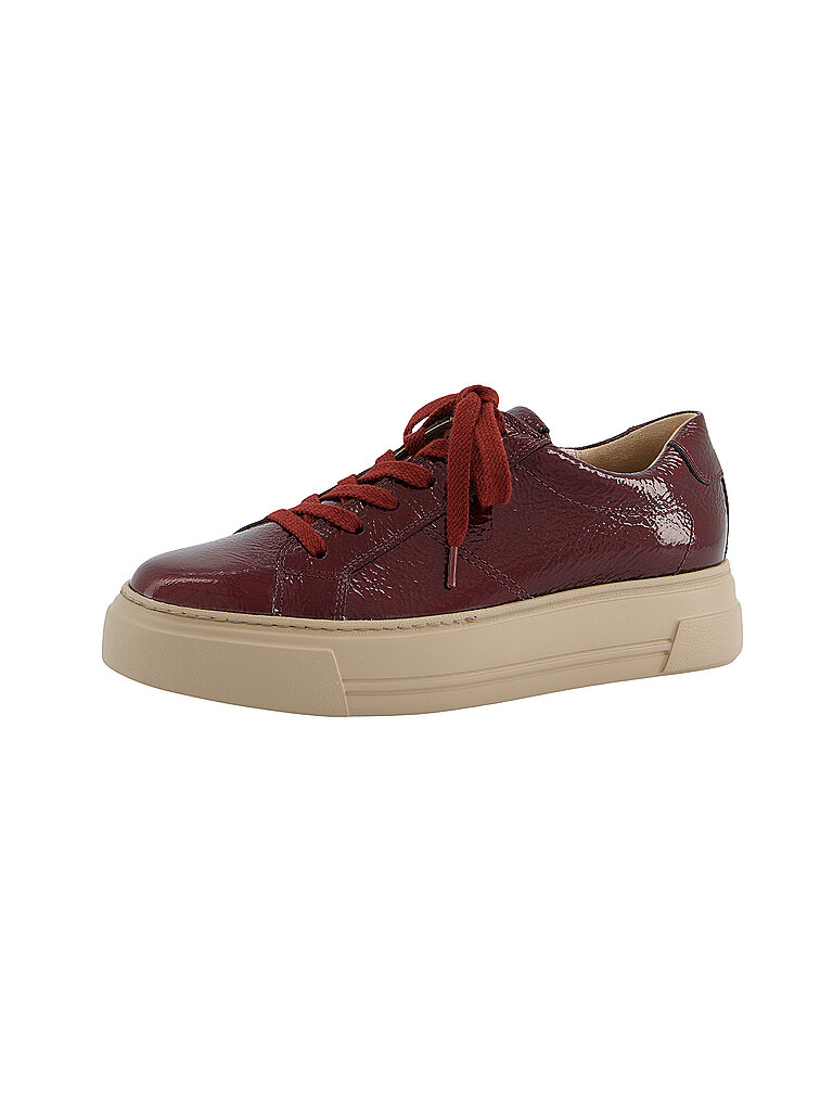 PAUL GREEN Sneaker  dunkelrot | 37 von Kastner & Öhler DE/AT