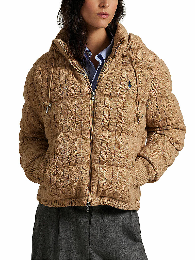 POLO RALPH LAUREN Steppjacke camel | XL von Kastner & Öhler DE/AT