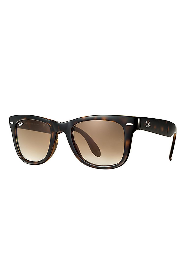RAY BAN Sonnenbrille Wayfarer Folding 4105/54 braun von Kastner & Öhler DE/AT