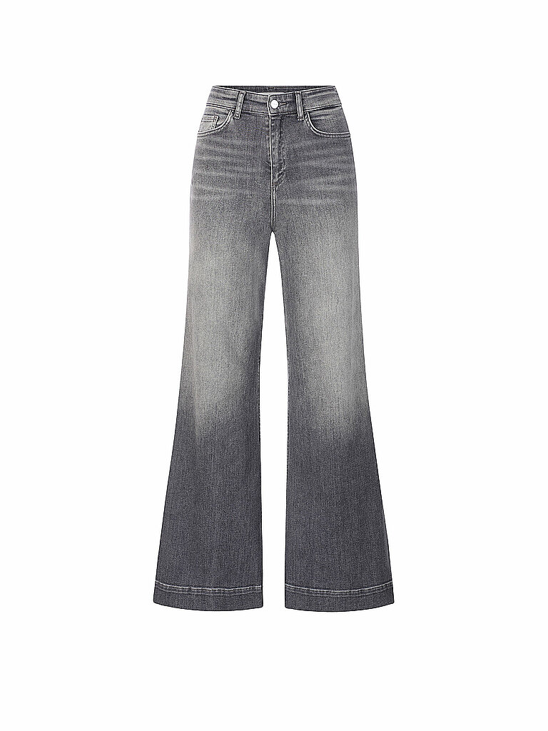 RICH & ROYAL Jeans Wide Leg  grau | 30/L32 von Kastner & Öhler DE/AT