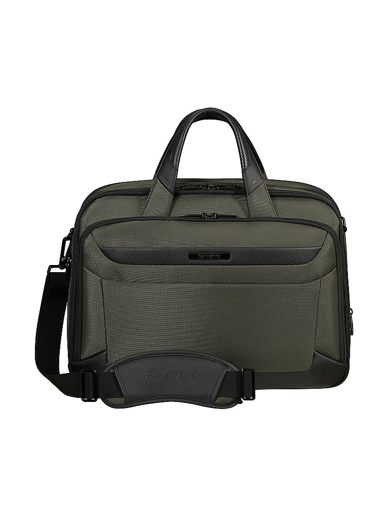 SAMSONITE Aktentasche PRO-DLX 6 dunkelgrün SAMSONITE Aktentasche PRO-DLX 6 dunkelgrün von Kastner & Öhler DE/AT