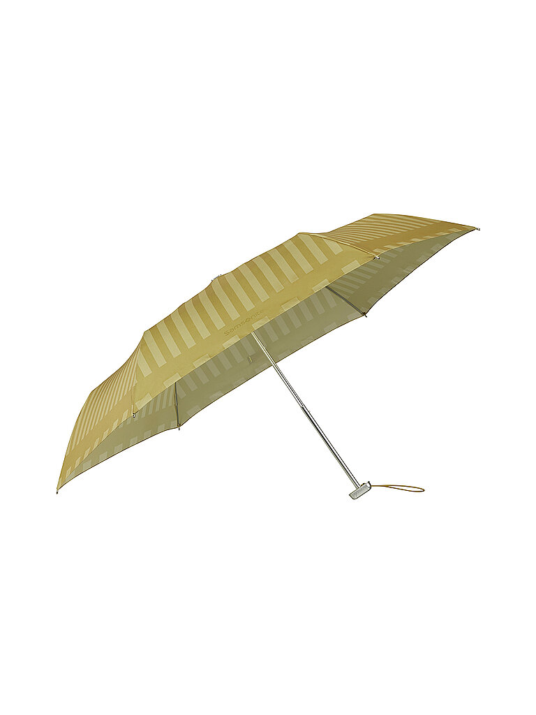 SAMSONITE Regenschirm - Taschenschirm Alu Drop S mustard yellow hellgrün von Kastner & Öhler DE/AT