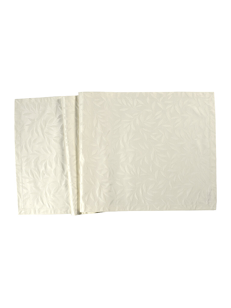 SANDER Tischdecke COMO DAMAST rund 170cm Creme beige von Kastner & Öhler DE/AT