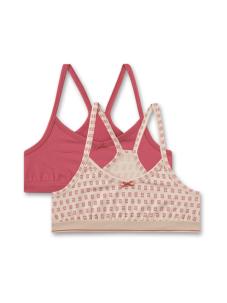 SANETTA Mädchen Bustier 2er Pkg. Rose rosa | 140 von Kastner & Öhler DE/AT
