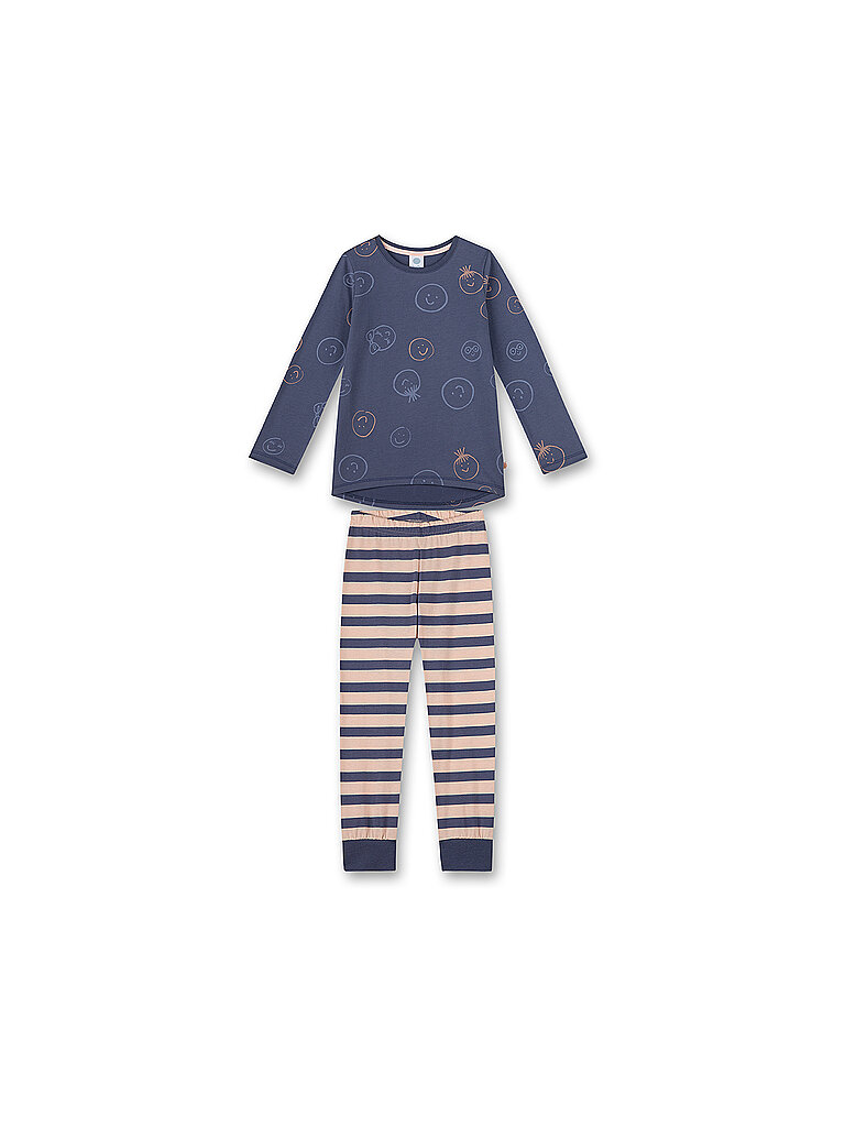 SANETTA Mädchen Pyjamaset dunkelblau | 92 von Kastner & Öhler DE/AT