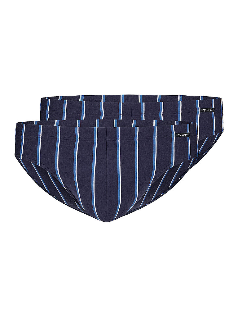 SKINY Brasil Slip 2er Pkg Advantage Men Crownblue Stripe blau | XXL von Kastner & Öhler DE/AT