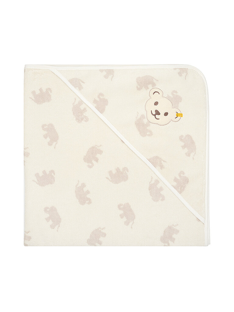 STEIFF Badetuch mit Kapuze creme STEIFF Badetuch mit Kapuze creme von Kastner & Öhler DE/AT