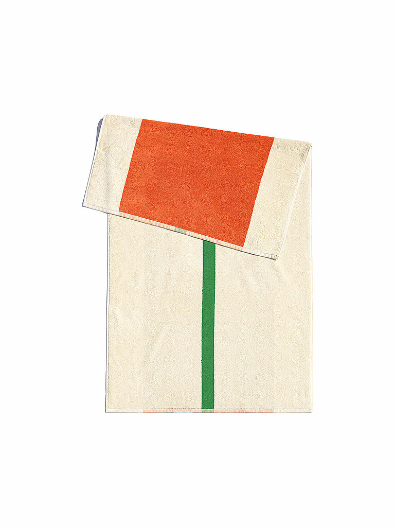 SUITE702 Handtuch 50x100cm MARTENS AND MARTENS Orange/Green orange von Kastner & Öhler DE/AT