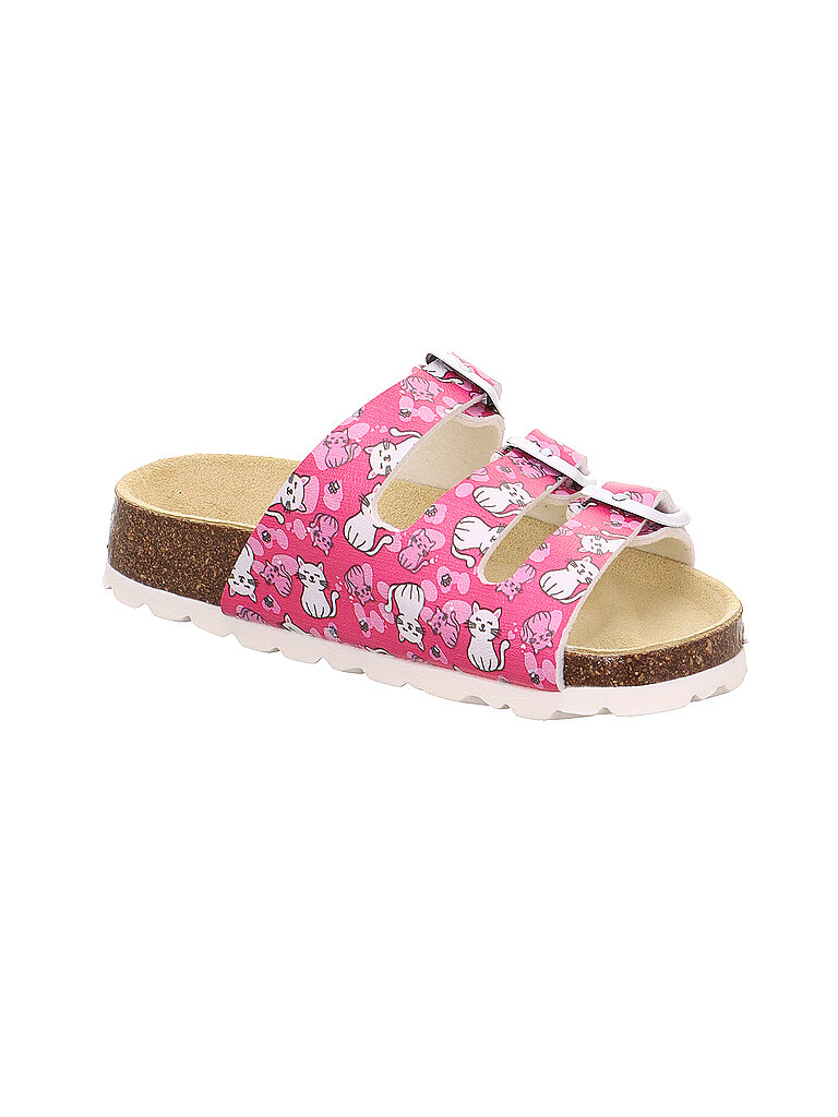 SUPERFIT Mädchen Hausschuhe  pink | 28 von Kastner & Öhler DE/AT