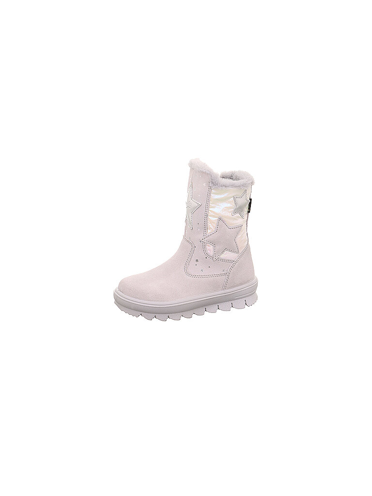 SUPERFIT Mädchen Stiefel FLAVIA  hellgrau | 28 von Kastner & Öhler DE/AT