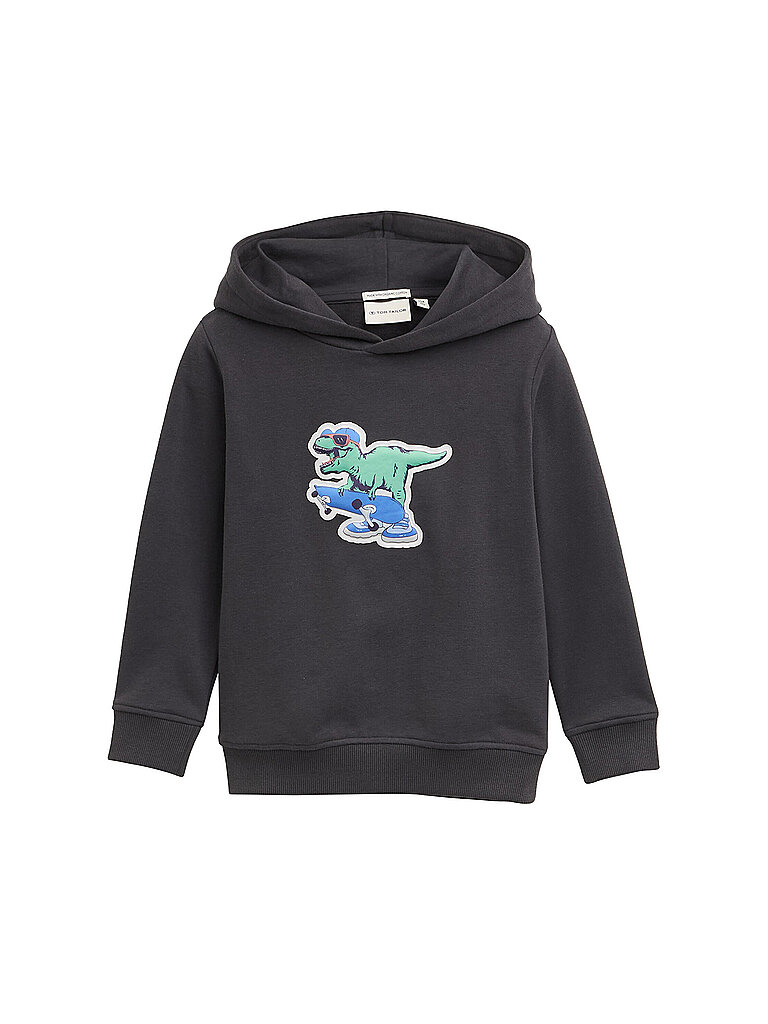 TOM TAILOR Jungen Kapuzensweater - Hoodie grau | 128-134 TOM TAILOR Jungen Kapuzensweater - Hoodie grau | 128-134 von Kastner & Öhler DE/AT