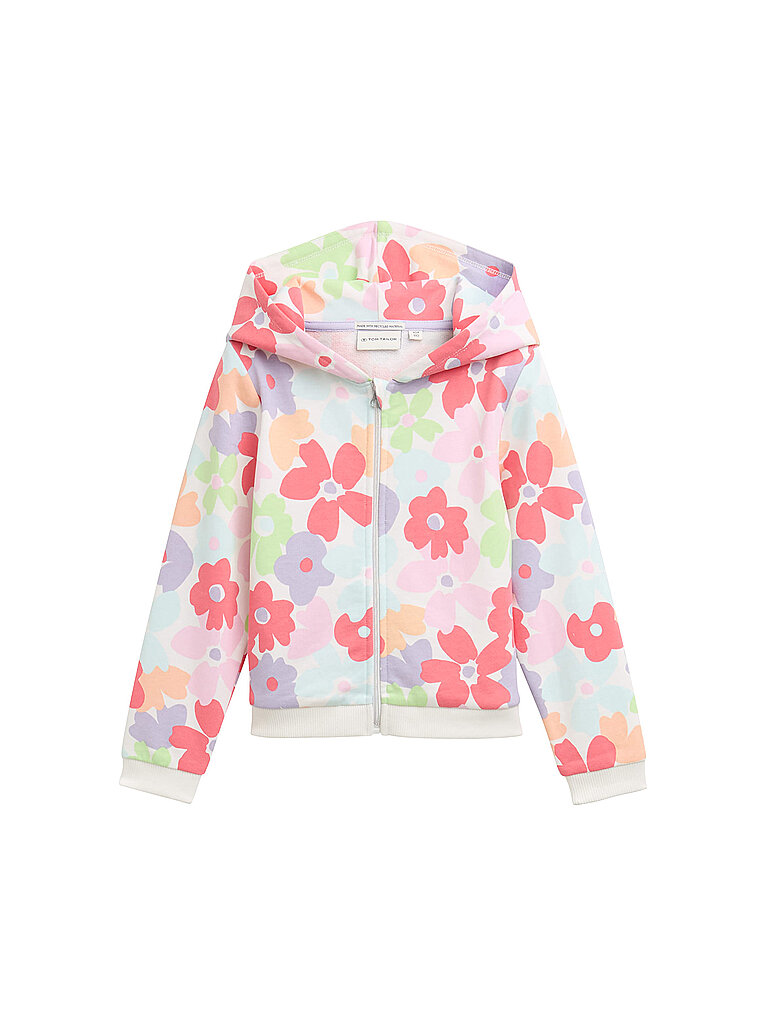 TOM TAILOR Mädchen Sweatjacke  weiss | 116-122 von Kastner & Öhler DE/AT