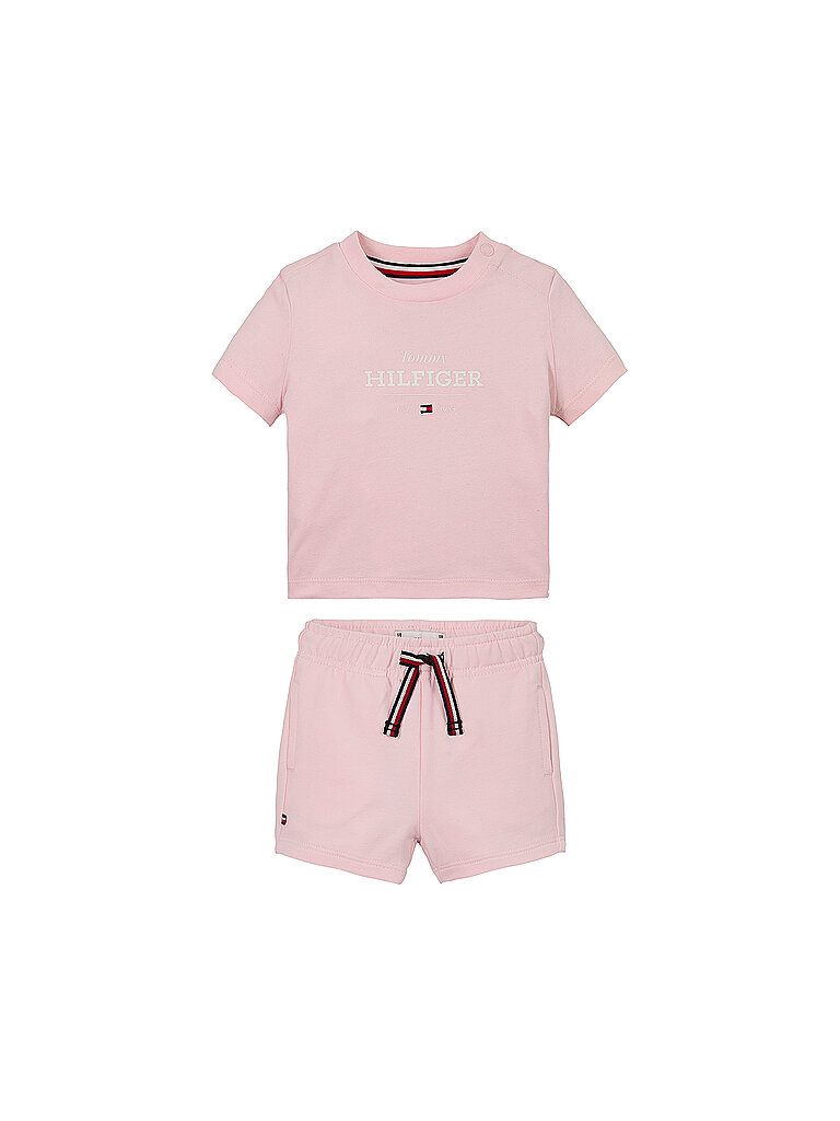 TOMMY HILFIGER Baby Set 2-teilig T-Shirt und Shorts rosa | 92 TOMMY HILFIGER Baby Set 2-teilig T-Shirt und Shorts rosa | 92 von Kastner & Öhler DE/AT