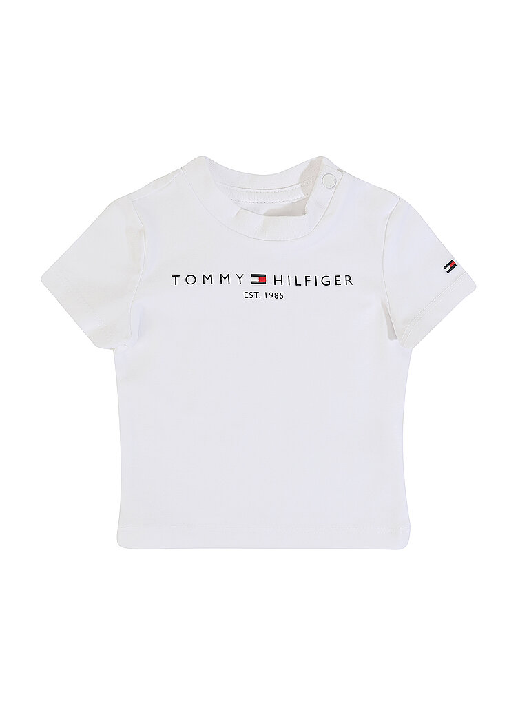 TOMMY HILFIGER Baby T-Shirt ESSENTIAL weiss | 56 von Kastner & Öhler DE/AT