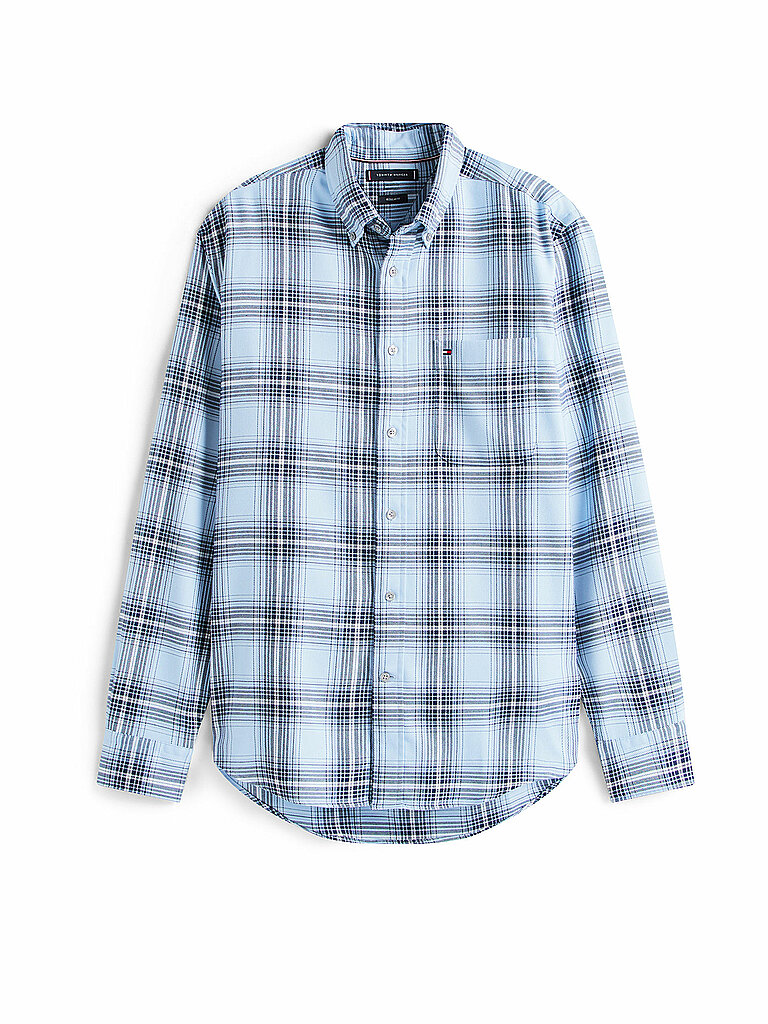 TOMMY HILFIGER Hemd Regular Fit  hellblau | XL von Kastner & Öhler DE/AT